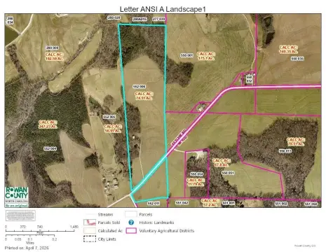 71 Acres of Farmland in Mt. Ulla