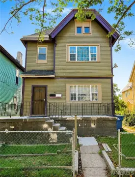 Brick Two-Unit Duplex