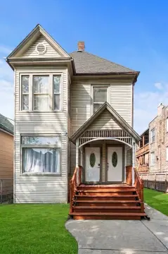 Triplex with Covered Parking