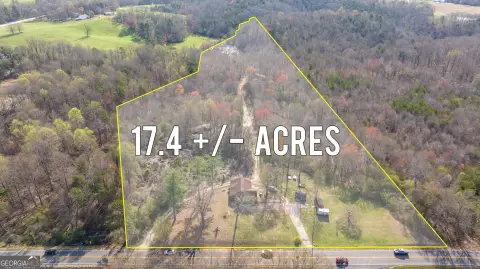 Gainesville Land on High-Traffic Highway