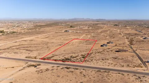 Undeveloped Land in Tonopah, AZ