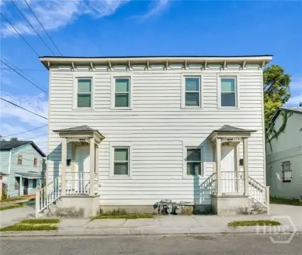 Savannah Duplex: Income-Producing Investment