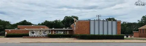 Religious Facility with Concrete Parking
