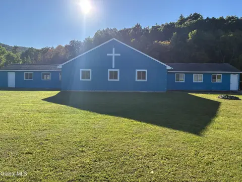 Church Property with Apartment