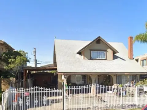 Duplex with Converted Studio