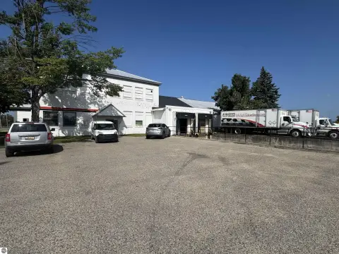 Industrial Warehouse with Loading Access