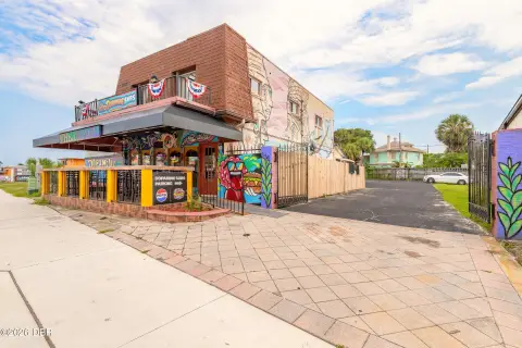 Two-Story Restaurant with Residential Units