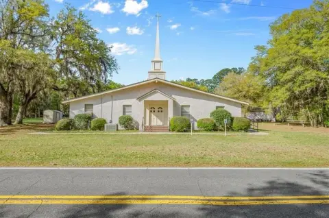 Church Property with Fellowship Hall