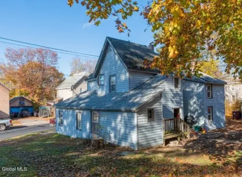 Occupied Duplex with Porch