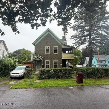 Two-Unit Duplex with Porch
