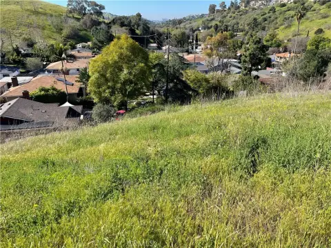 South Pasadena Hillside Land Project