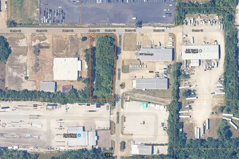 Commercial Corner Lot in Tupelo