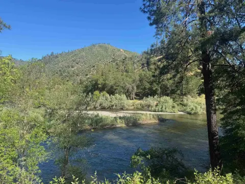 Remote Acreage with River Frontage
