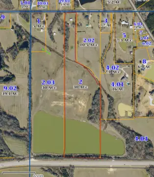 Tupelo Land for Residential Development