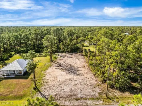 Cleared Half Acre Lot