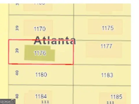 Buildable Lot in Atlanta Neighborhood