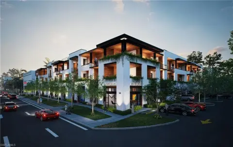 Mixed-Use Commercial Space