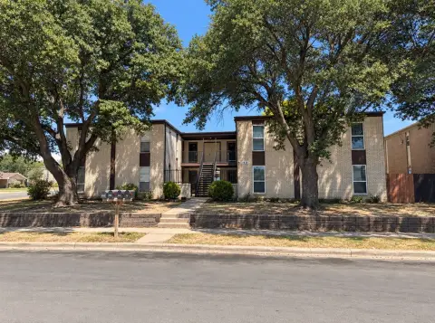 Four-Unit Brick Quadplex