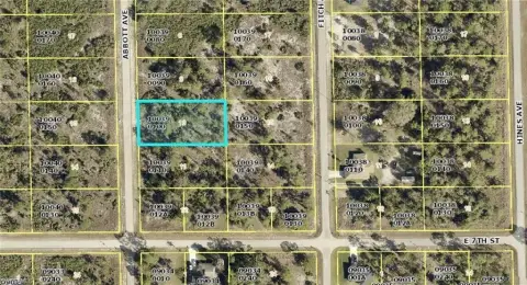 Residential Lot in Lehigh Acres