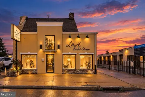 Two-Story Storefront Property