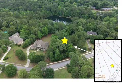 Wooded Waterfront Land Parcel