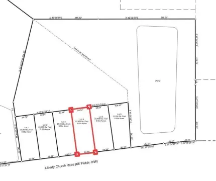 Loris, SC 0.55-Acre Lot
