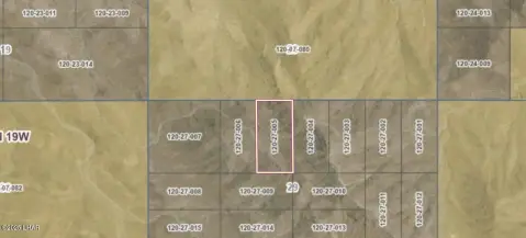 20 Acres Desert Mountain Land