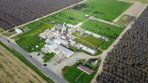 Industrial Land with Storage Facility