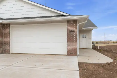 Wichita Duplex with Attached Garage