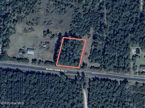 Secluded Acreage Near Whiteville, NC