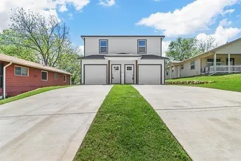 Modern Duplex with Garages