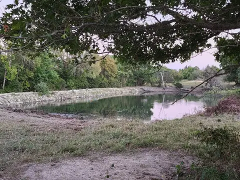 Farmland with Pond