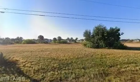 Waterfront Land in Cape Coral