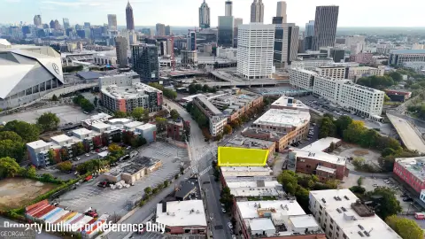 Commercial Lot Near Stadiums