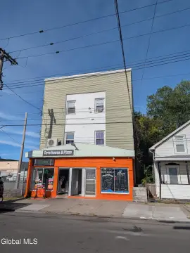 Mixed-Use Building with Retail