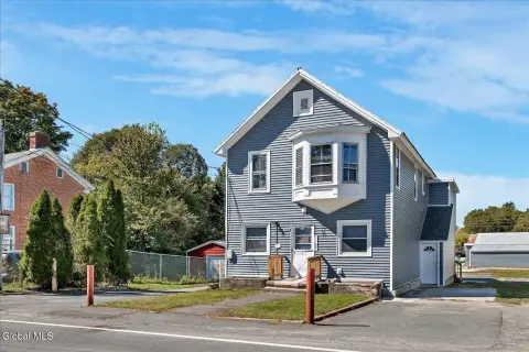 Four-Building Duplex Property