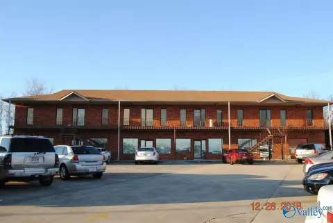 Two-Story Brick Office Building