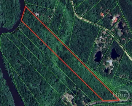 Riverfront Land in Bloomingdale, GA