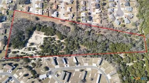 Land Parcel with Subdivision Plan
