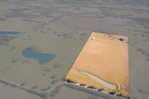 Fenced Agricultural Land