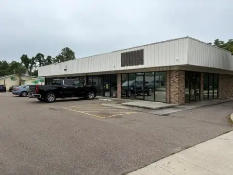 Retail Storefront with Central HVAC