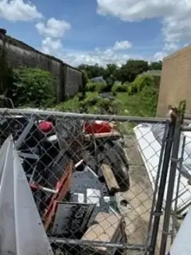 Vacant Lot in New Orleans