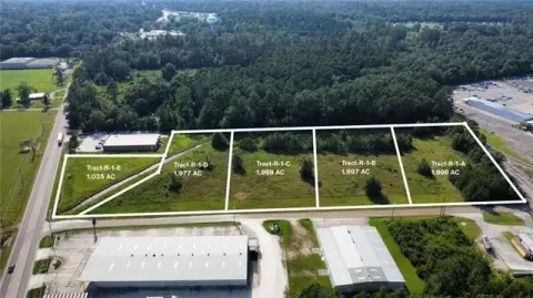 Commercial Development Land Tract