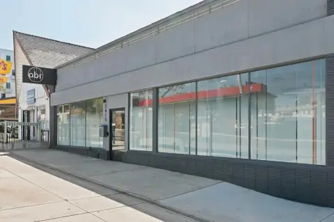 Office Building with Covered Patio