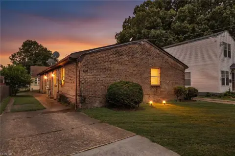 All-Brick Side-by-Side Duplex