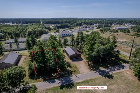 Wooded B2 Commercial Land