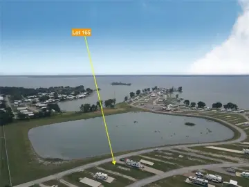 Lakeside Lot in RV Community