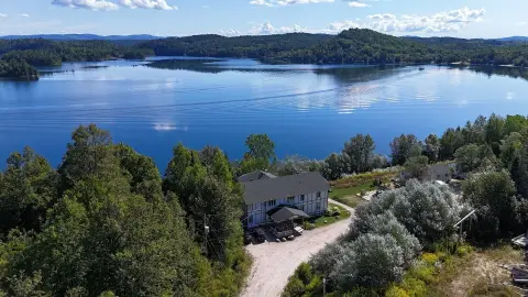 Waterfront Resort Property