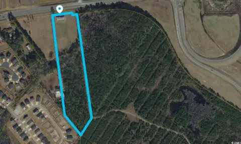Cleared Highway Frontage Land