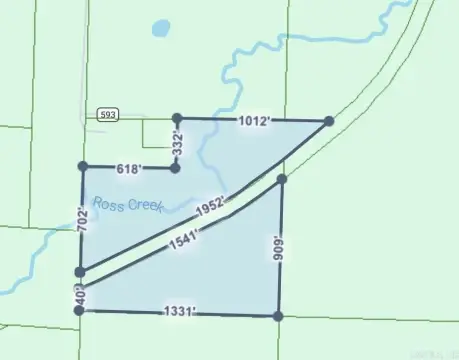 Camden Acreage with Ross Creek Access